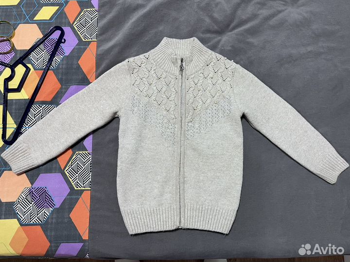 Кофта школьная для девочки