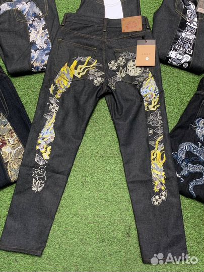 Джинсы Evisu премиум