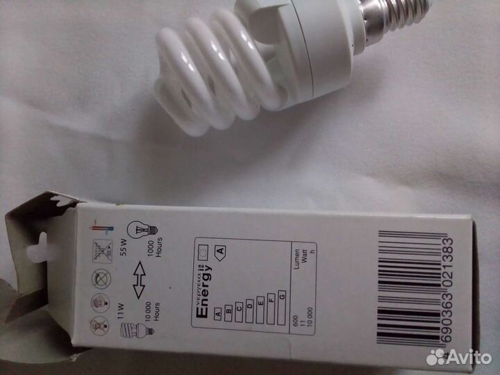 Лампа энергосберегающая