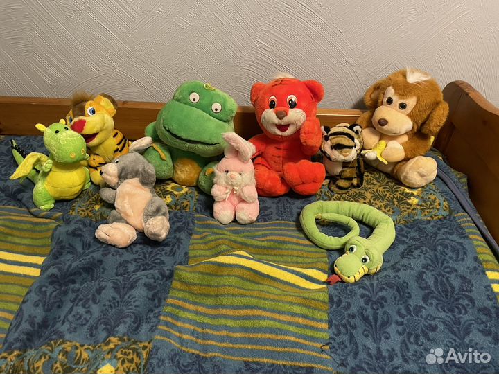 Мягкие игрушки пакетом