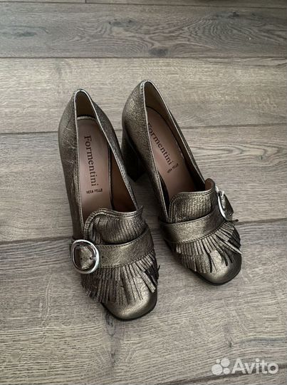 Туфли новые кожаные 35 р-р,новые