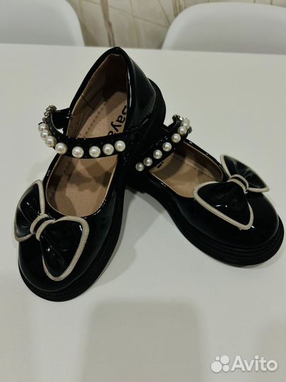 Туфли для девочки 30 31