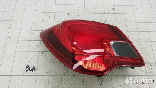 Фонарь задний левый opel corsa E (93B34MX01)