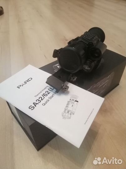 Тепловизор. прицел. Pard sa 32-45 lrf