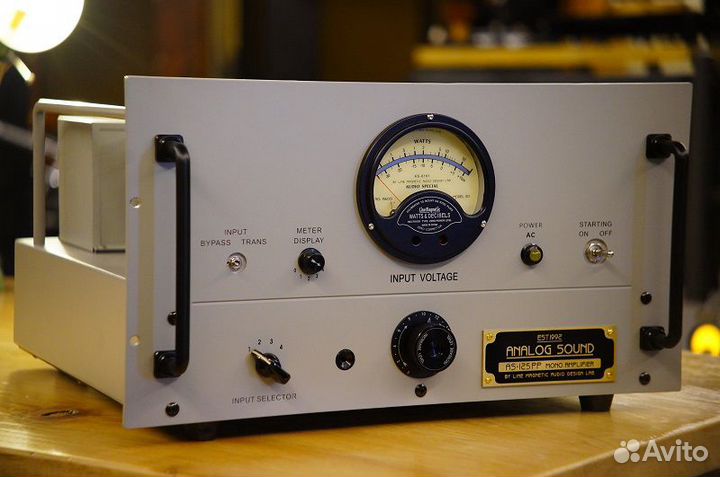 Моноусилители ламповые Line Magnetic AS-125PP