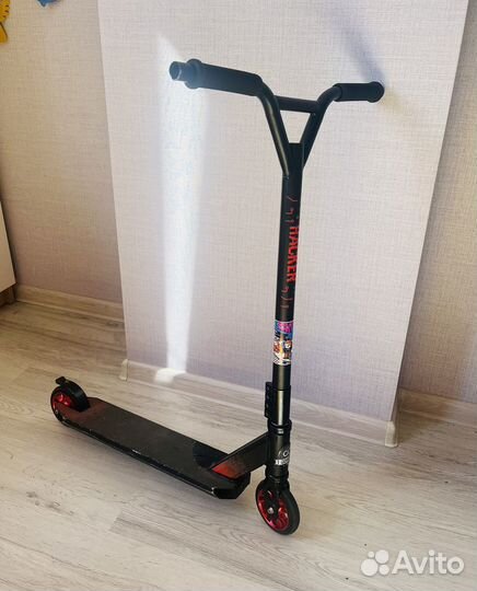Самокат трюковой на гарантии