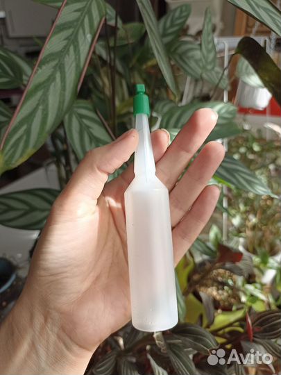 Пластмассовые флакончики 35 мл бесплатно (120 шт.)