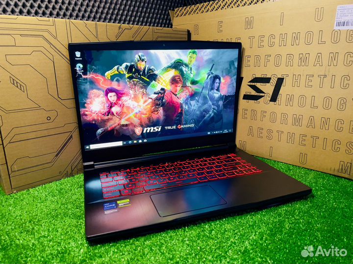 Ноутбук MSI 15.6 144Hz i5-12450/16/RTX3050 (компле