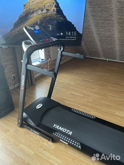 Беговая дорожка yamota A126M