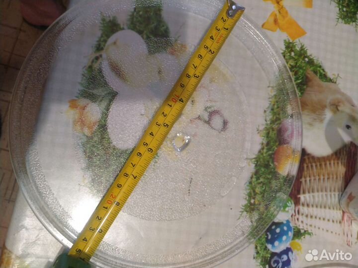 Тарелка для микроволновой печи