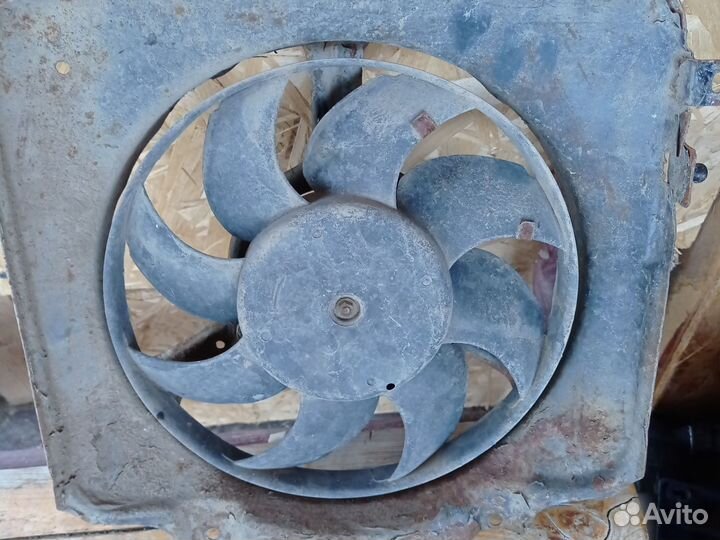 Вентилятор охлаждения ваз 21099
