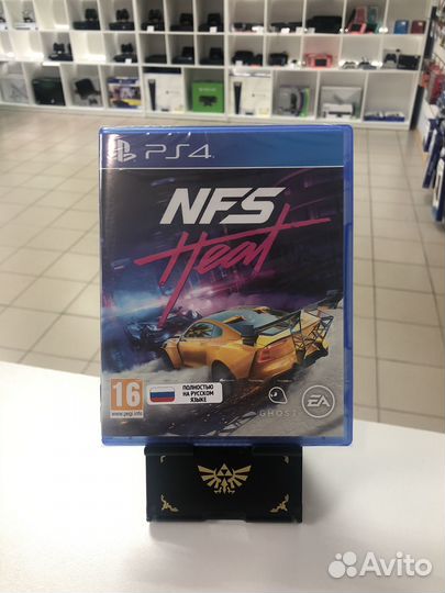 Need for speed heat ps4