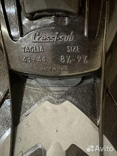 Ласты cressi-Pluma