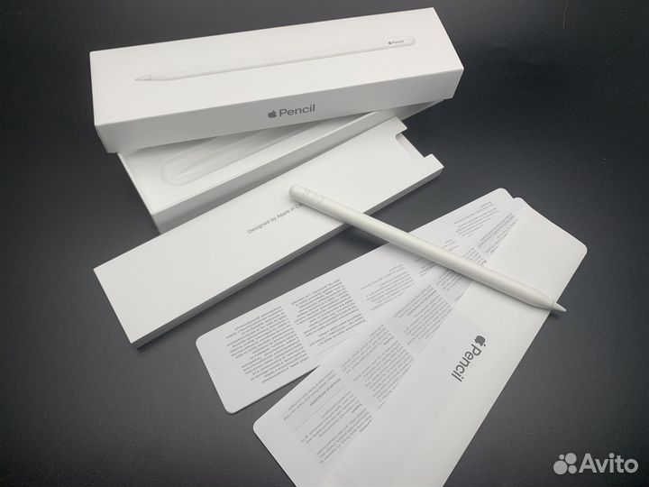 Стилус apple pencil 2