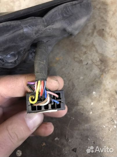 Зеркало левое с электроскладыванием а4 б5