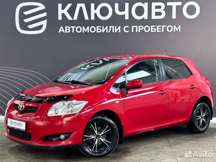 Toyota Auris 1.4 МТ, 2007, 181 668 км