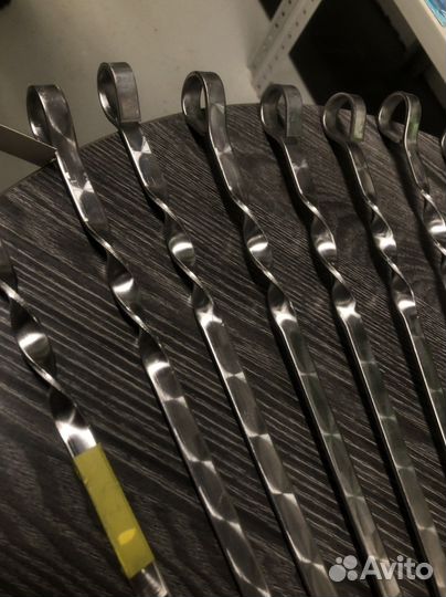 Шампур железные ручки