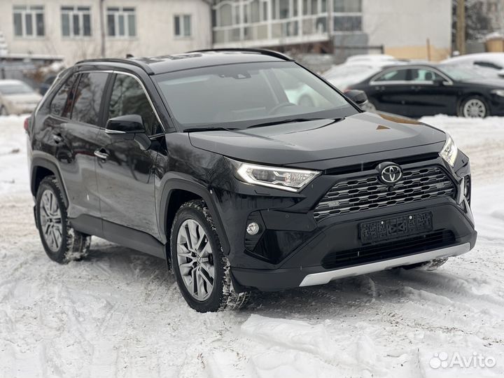 Toyota RAV4 2.5 AT, 2021, 43 200 км