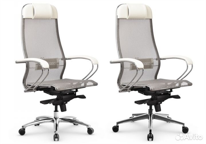 Кресло Самурай Samurai S-1.04 или S-1.041 белый