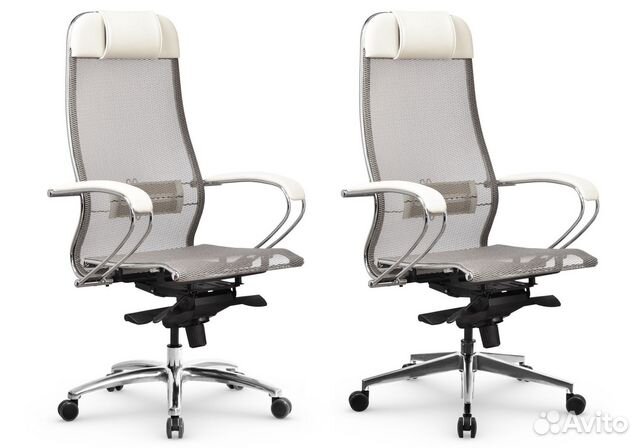 Кресло Самурай Samurai S-1.04 или S-1.041 белый