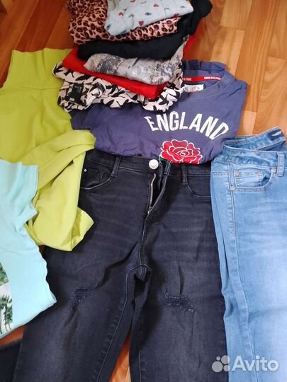 Вещи пакетом на 146-150см