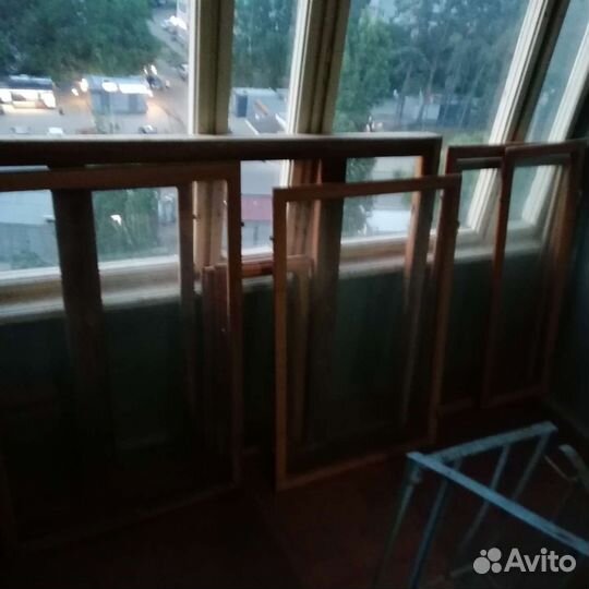 Окна лоджия бу