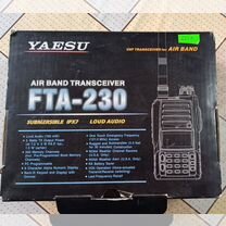 Радиостанция yaesu fta-230 авиационного диапазона