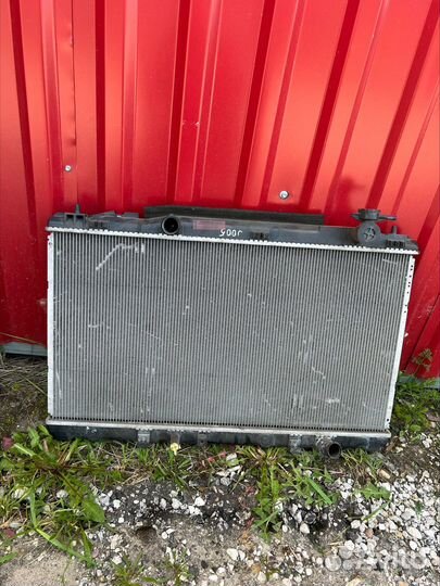 Радиатор основной охлаждения двс Toyota Camry V40