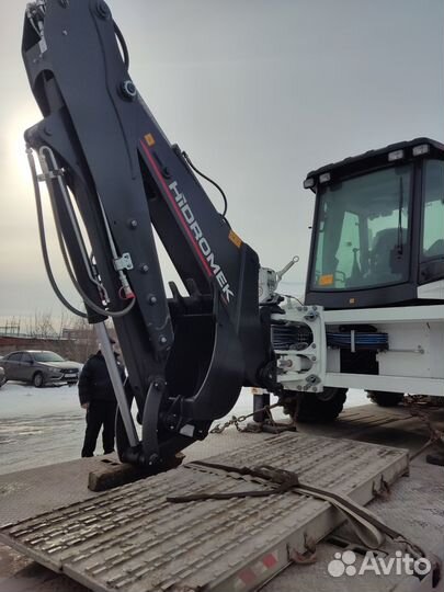 Экскаватор-погрузчик Hidromek 2022 г.в
