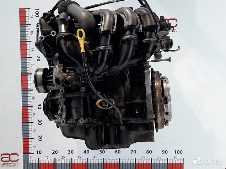 Двигатель (двс) под разборку Ford Fiesta 5