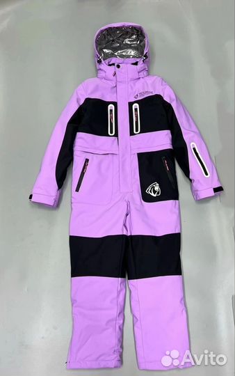 Комбинезон для девочки