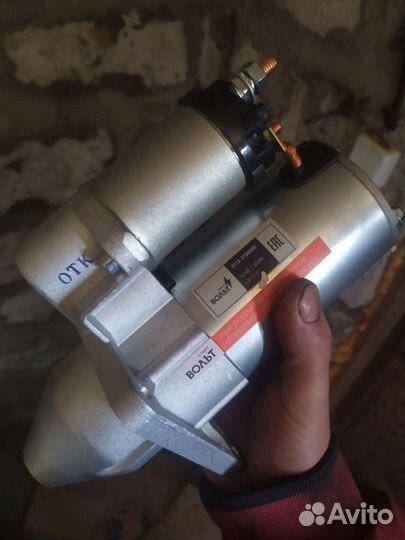 Стартер приора 3шпильки