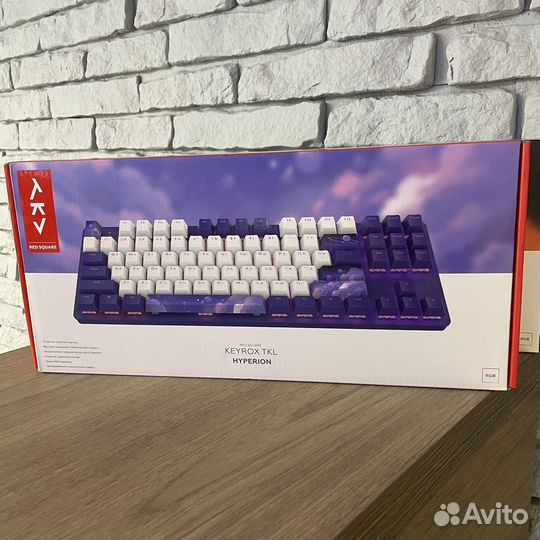 Игровые клавиатуры Red Square оригинал