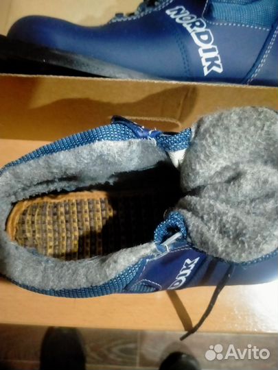 Лыжные ботинки Nordik