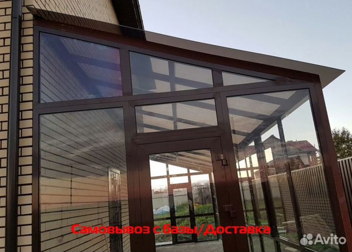 Поликарбонат Монолитный