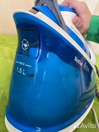 Утюг tefal рабочий
