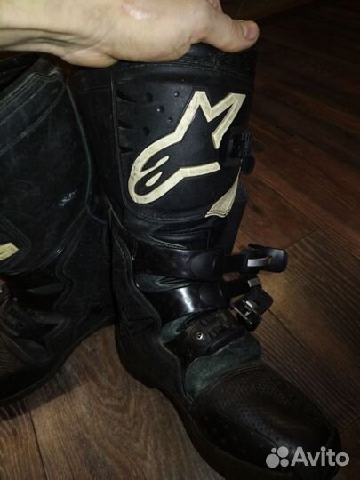 Мотоботы Alpinestars Tech 3