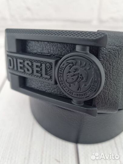 Ремень мужской натуральная кожа Diesel