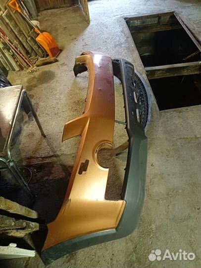 Бампер chevrolet captiva