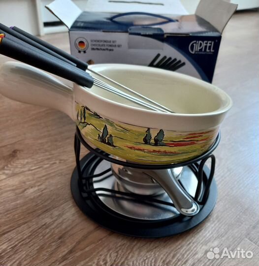 Набор для фондю gipfel