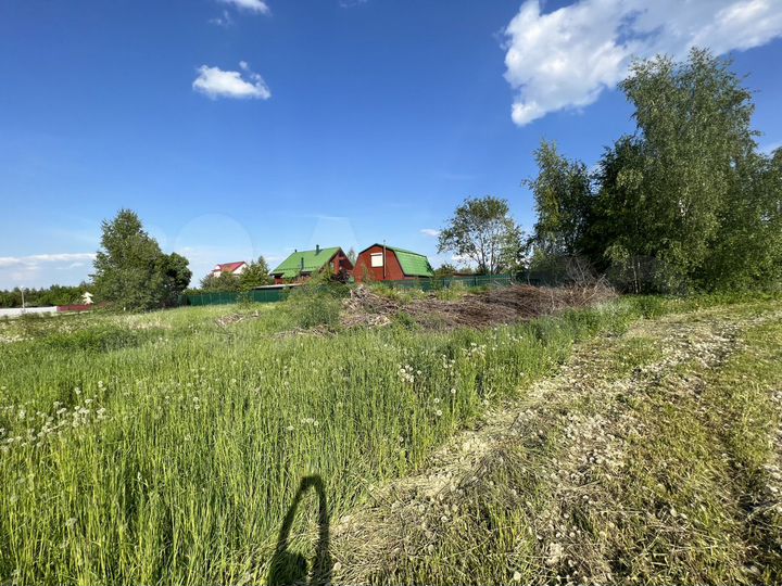 Участок 15 сот. (СНТ, ДНП)