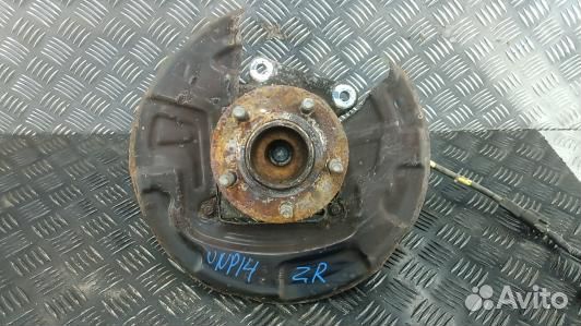 Ступица задняя правая ford mondeo 5 (UNP14NY01)