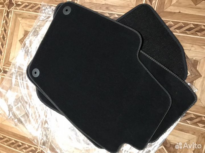 Текстильные ворсовые коврики