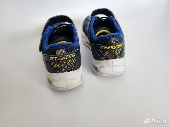 Кроссовки Skechers светящиеся р. 28,5