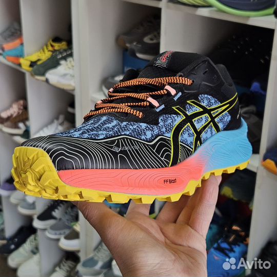 Кроссовки трейловые Asics Gel-Trabuco 11, 41-45