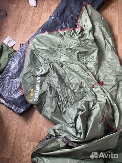 Палатка трехместная Outventure dome 3