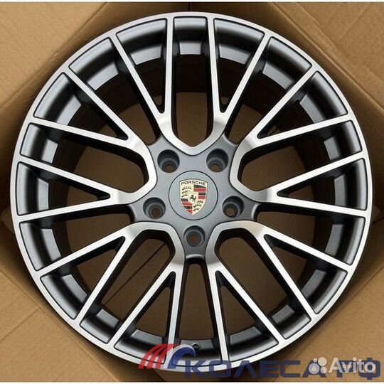 Диски R21 на Porsche