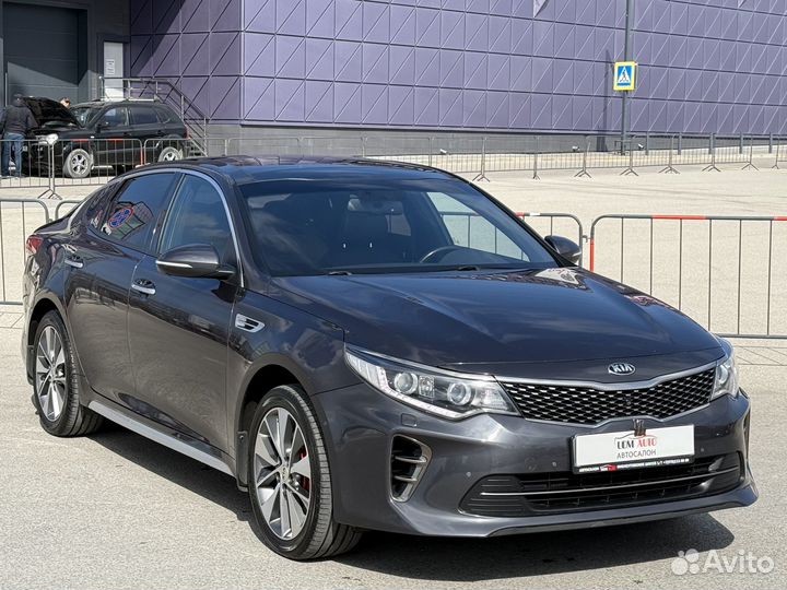 Kia Optima 2.4 AT, 2018, 113 185 км