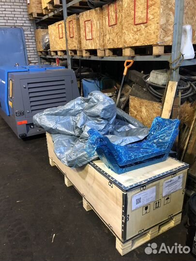 Компрессор дизельный 5 мкуб 7бар