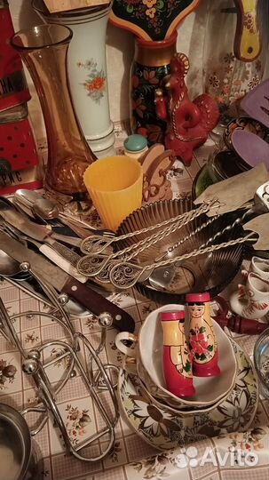 Посуда разная СССР